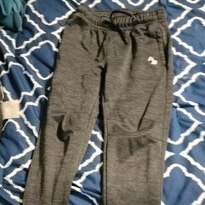 Kids Charcoal Jogger Sweatpants